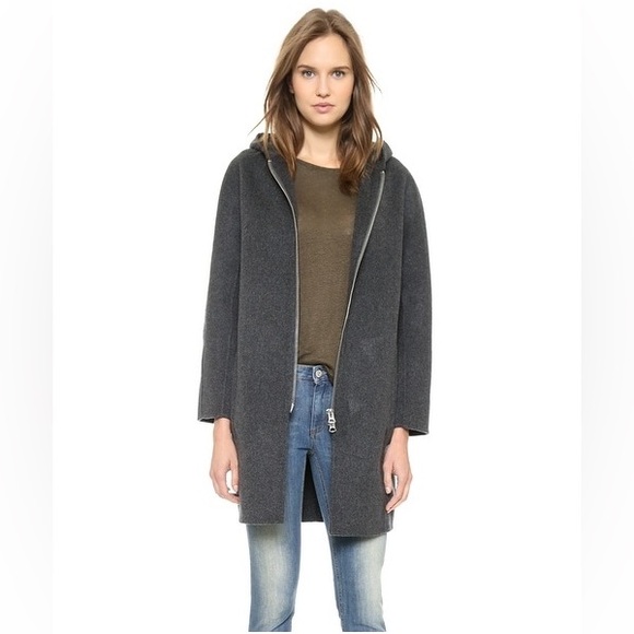 ACNE STUDIOS | Emile wool coat - Picture 3 of 4